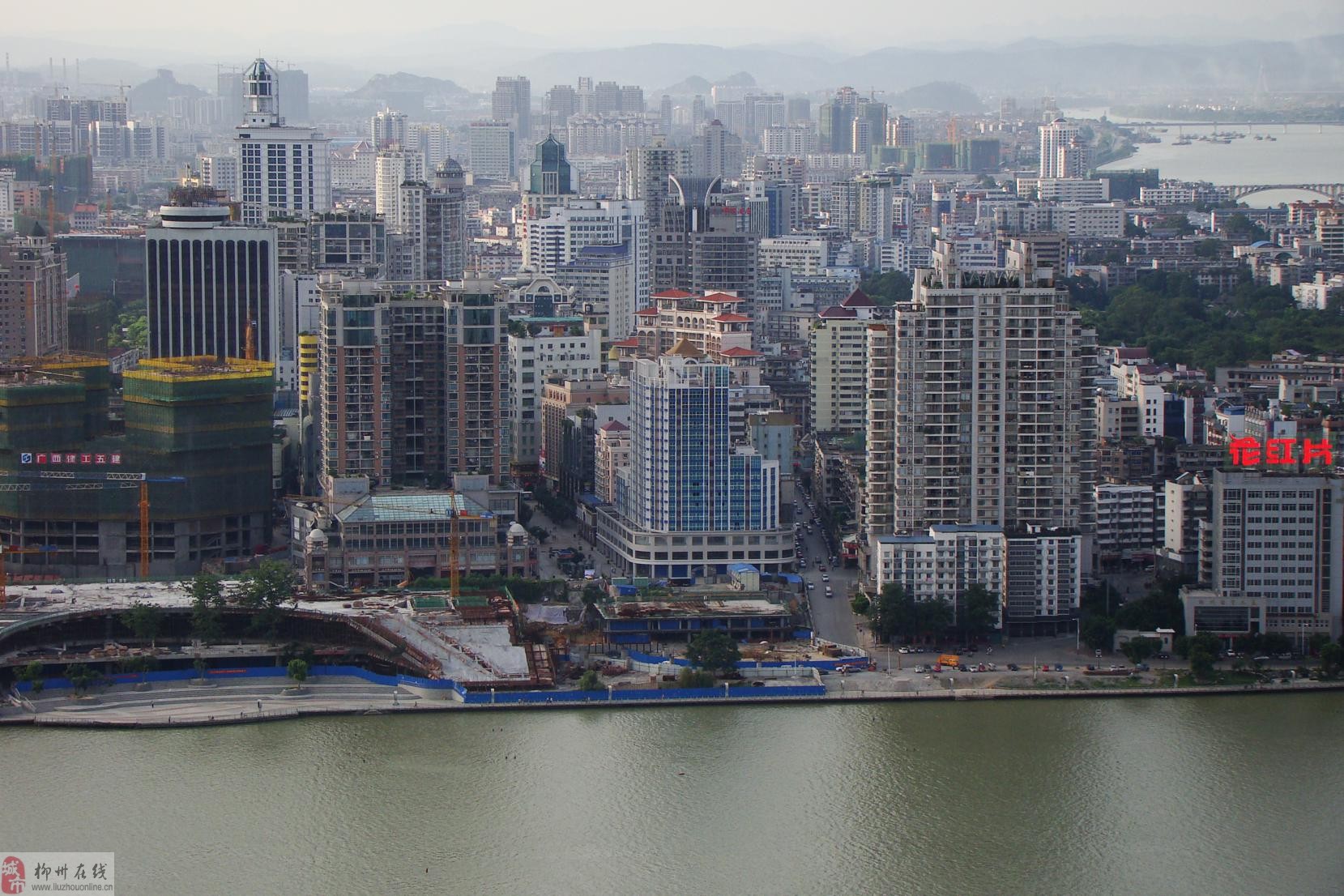 最新柳州全景，城市发展的多维视角