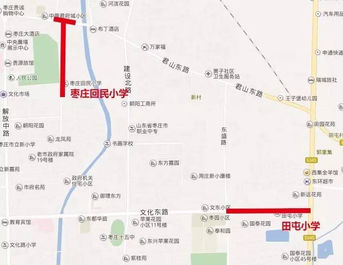 最新枣庄地图，探索枣庄的新面貌