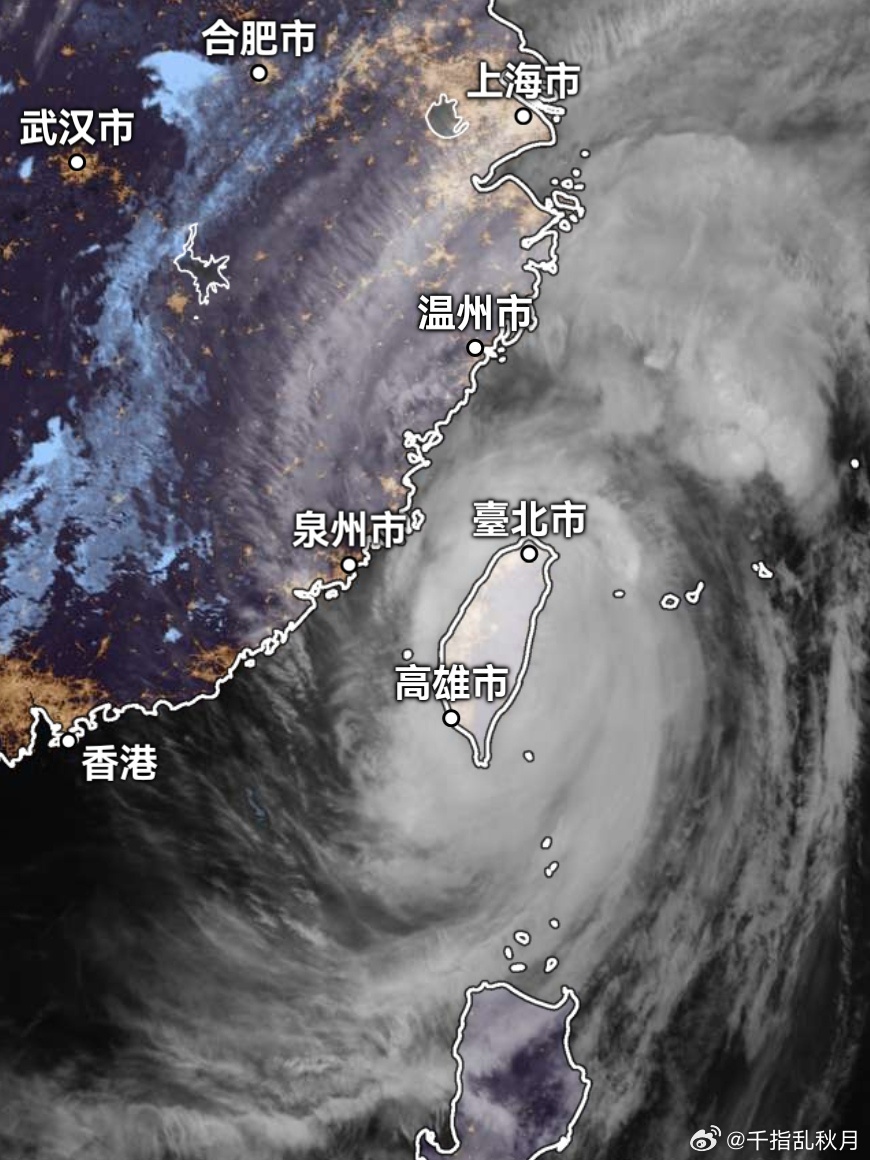 台北台风最新动态与影响分析